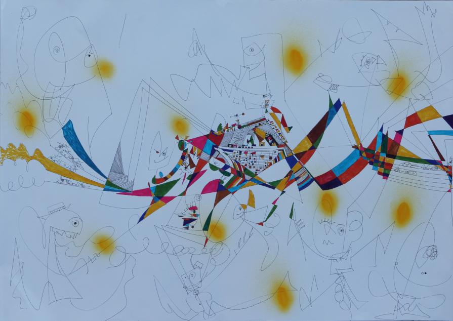 The grafical  Notation Olympic Synphony No.6