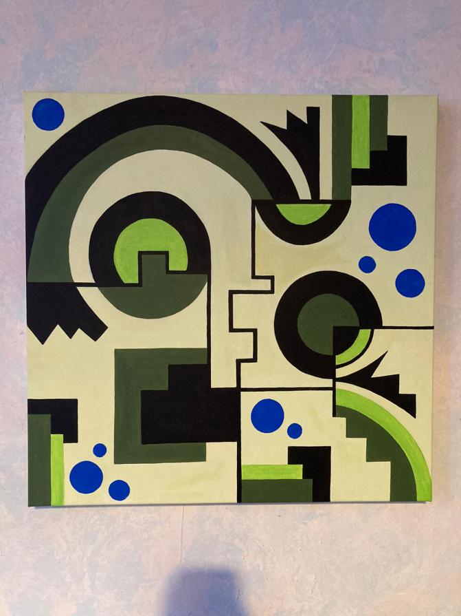 Composizione astratta 