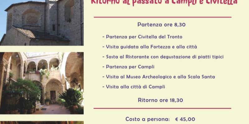 L' AbruzzoSegreto: ritorno al passato a Campli e Civitella L' AbruzzoSegreto: ritorno al passato a Campli e Civitella