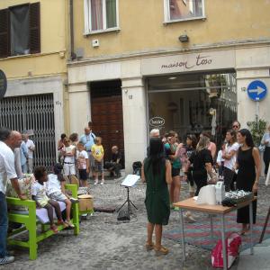 Performance art Ghisi - Remondini