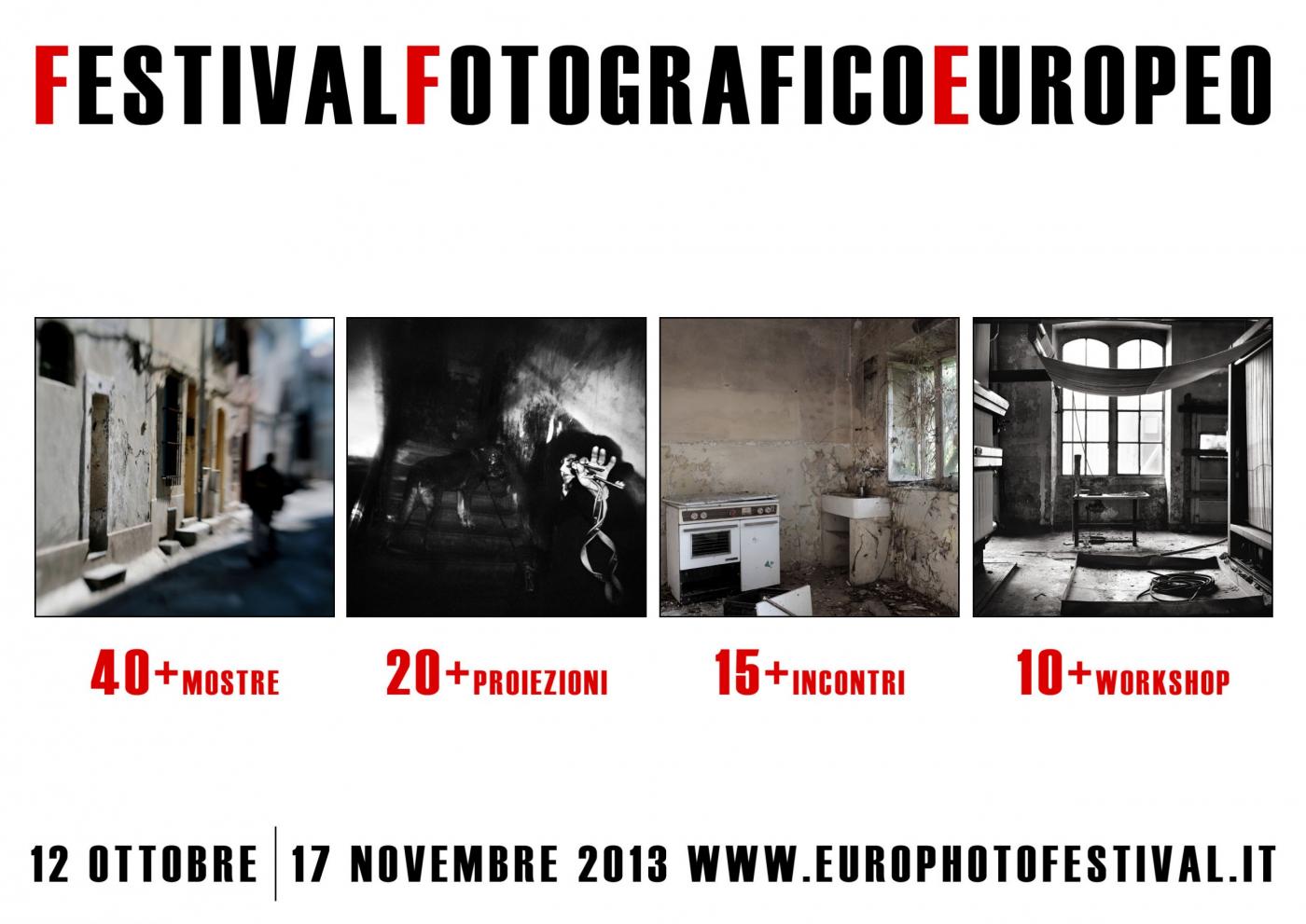 FESTIVAL FOTOGRAFICO EUROPEO