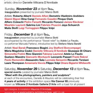 per L’AMORE di… fotografia, pittura & scultura: due mostre collettive in onore del 150° anniversario della nascita di ALFRED STIEGLITZ