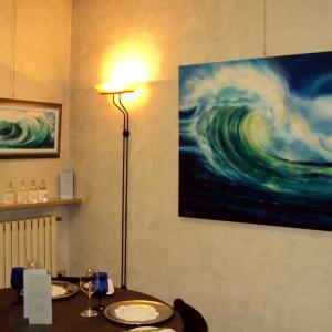 ESPOSIZIONE OPERE pro Palazzo Ducale di Revere (MN)