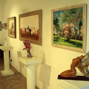 Galleria ArteArte di Mantova dal 25 maggio al 9 giugno.