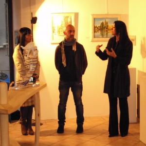 Galleria ArteArte di Mantova dal 25 maggio al 9 giugno.