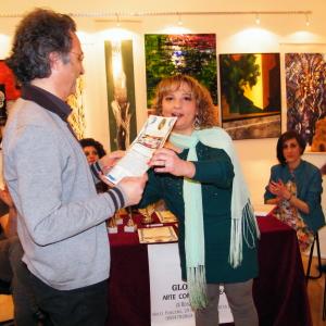 GLOBALART  GALLERIA D’ARTE CONTEMPORANEA  Presenta la personale  IL MIO FILTRO ANIMICO 