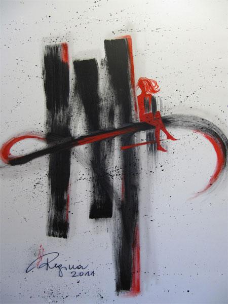 REGINA MERTA - ART EXPO VENEZIA 2012