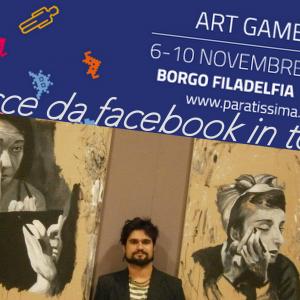 Facce da facebook in tour: Paratissima ( Torino )