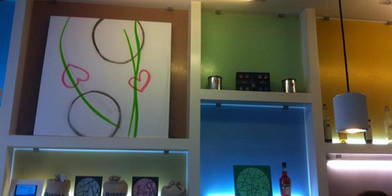 Daniele Frisina espone al Caffè degli Artisti Daniele Frisina espone al Caffè degli Artisti