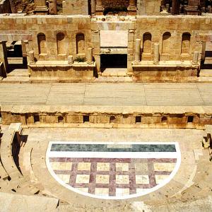 Giordania. Deserto e pietre