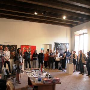 Creazione e Materia al Palazzo Ducale di Revere