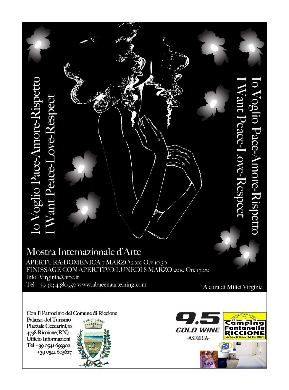 I want Peace Love Respect