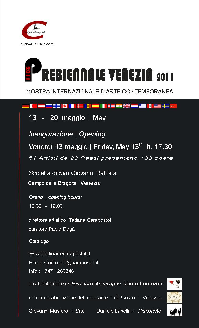 Prebiennale Venezia 2011 arte contemporanea Prebiennale Venezia 2011 arte contemporanea