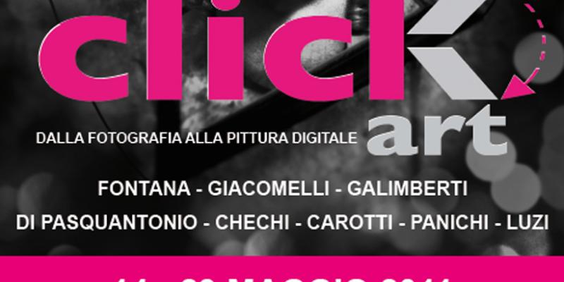 CLICK ART - Dalla fotografia alla pittura digitale