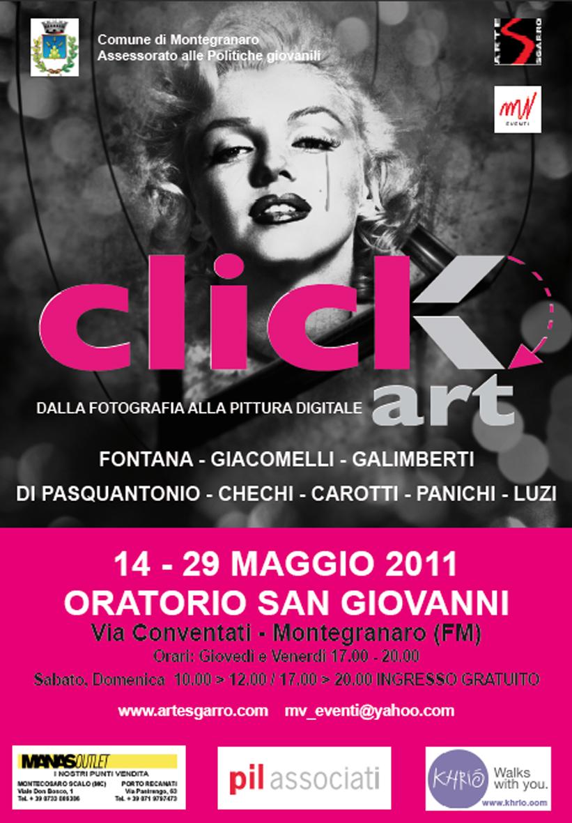 CLICK ART - Dalla fotografia alla pittura digitale