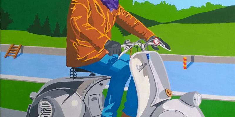 Le vigne di Matilde. Quattordici artisti interpretano il territorio