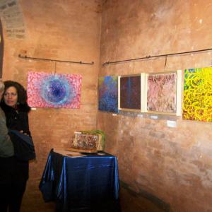 Inaugurata l’esposizione artistica “Arché la Creatività dell’Arte” Inaugurata l’esposizione artistica “Arché la Creatività dell’Arte”