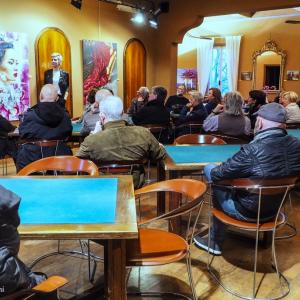 ARTISTANTE EVENT AND SCULPTURES AL CLUB MERIDIANA 