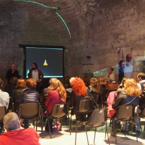 MOSTRA MULTIMEDIALE "IL VIANDANTE" (20 maggio - 2 giugno 2016, il "Fortino Sant'Antonio", Bari)