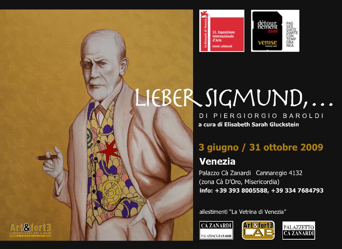 Lieber Sigmund,… mostra personale di Piergiorgio Baroldi