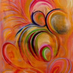 Angela Maria Viscuso - Gradualità cromatiche