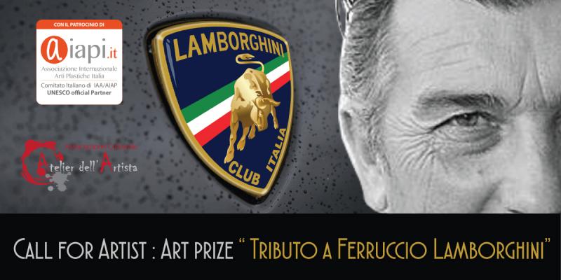 Art Prize "Tributo a Ferruccio Lamborghini" Art Prize "Tributo a Ferruccio Lamborghini"