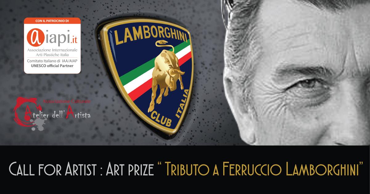 Art Prize "Tributo a Ferruccio Lamborghini" Art Prize "Tributo a Ferruccio Lamborghini"