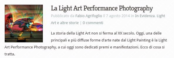 The black light art history (II)