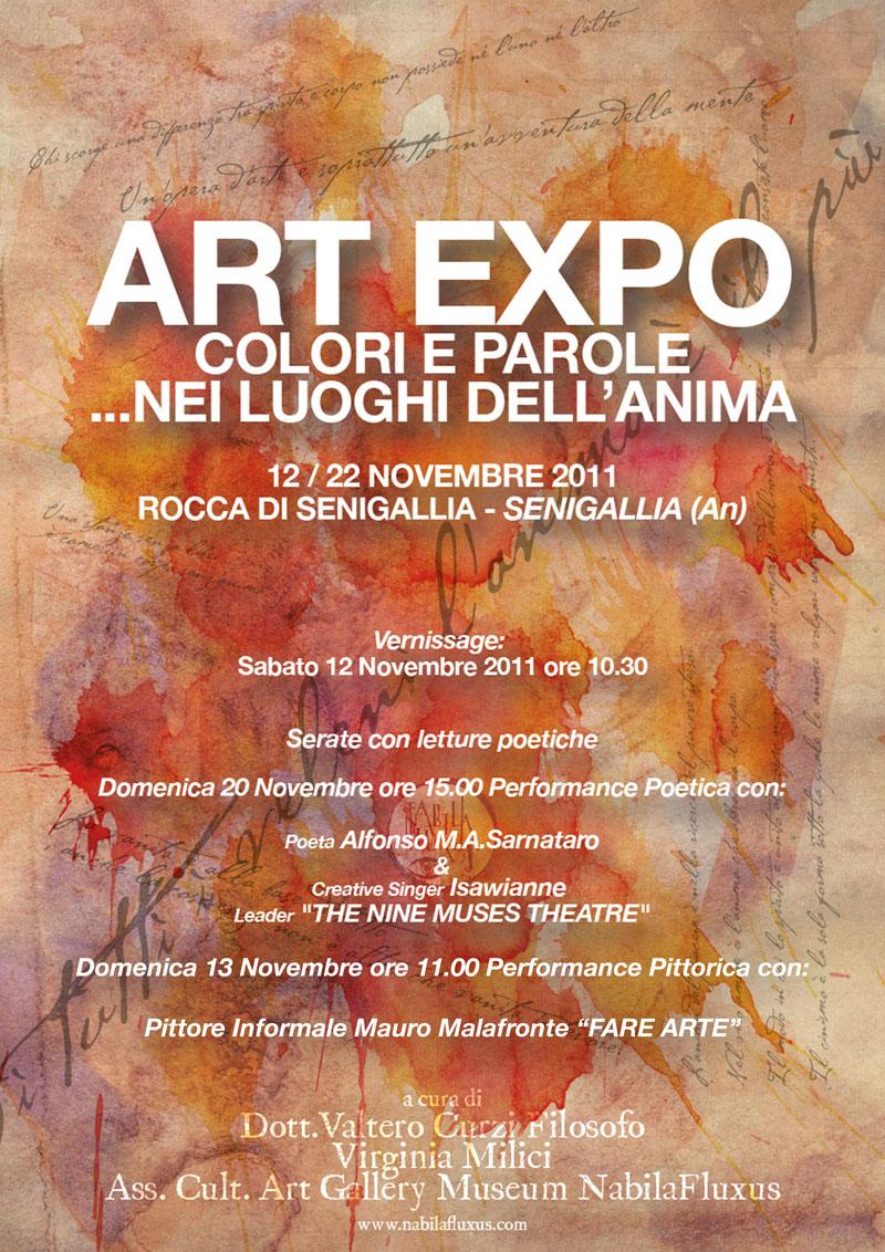 Colori e parole… nei luoghi dell'anima Colori e parole… nei luoghi dell'anima