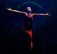 FRUNTE DE LUNA: Performance pittorica