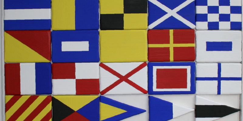 MAD AL CIRCEO Alessandro D’Ambrosio Art exhibition, “Le Bandiere Navali” MAD AL CIRCEO Alessandro D’Ambrosio Art exhibition, “Le Bandiere Navali”