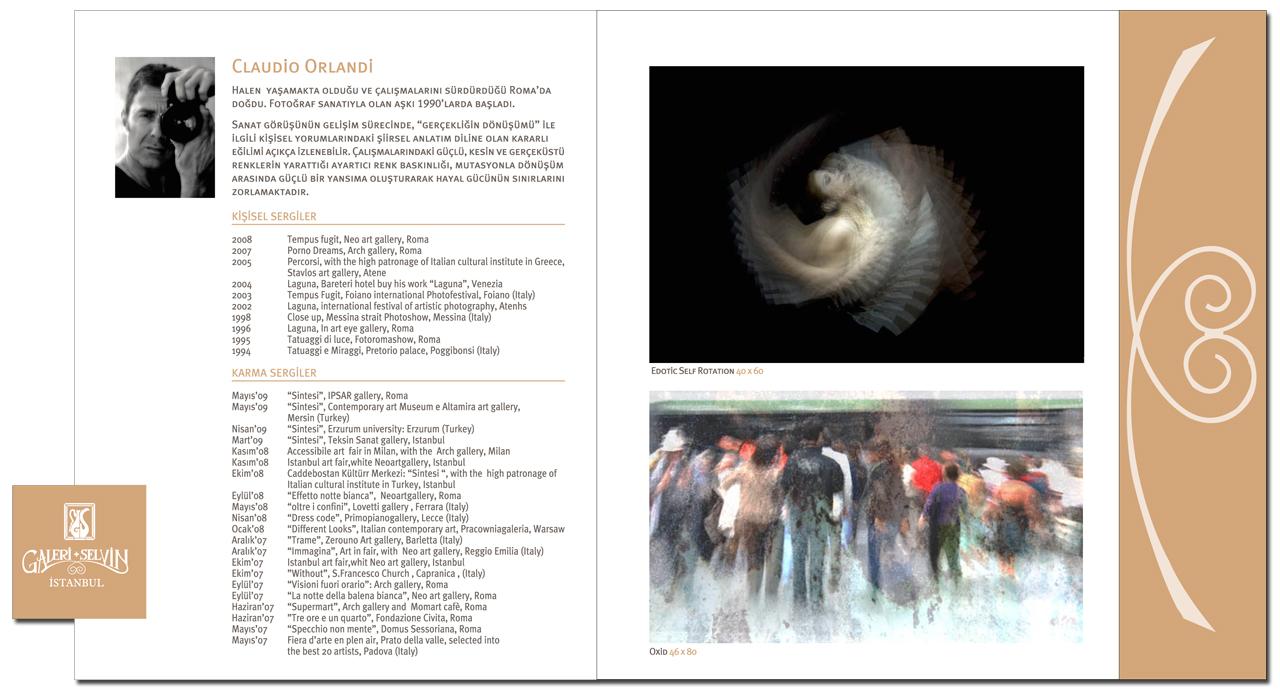 Angelo Andriuolo , Giorgio Bertozzi , Ferdan Yusufi presentano : CLAUDIO ORLANDI "Solo Exibition " in Istanbul Angelo Andriuolo , Giorgio Bertozzi , Ferdan Yusufi presentano : CLAUDIO ORLANDI "Solo Exibition " in Istanbul