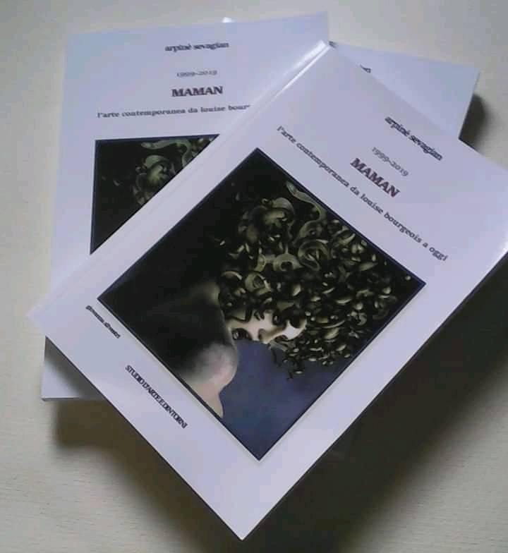 1999-2019 MAMAN , L'Arte contemporanea da Louise Bourgeois a oggi, a cura di Arpinè Sevagian