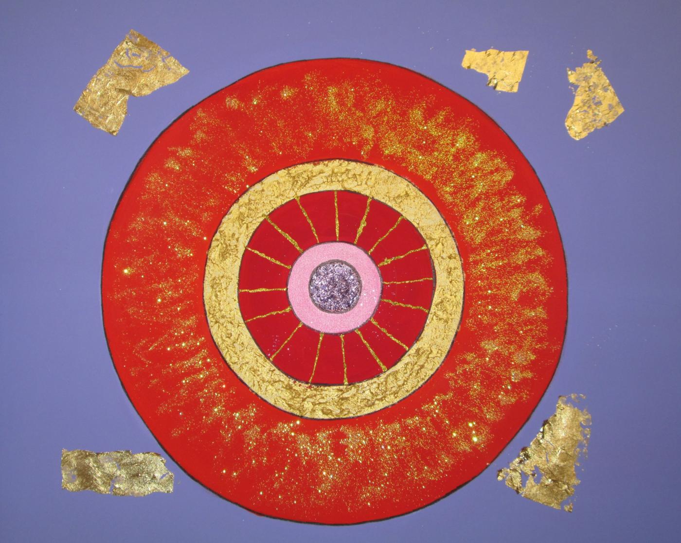 MANDALA DEL SORRISO IRRADIANTE