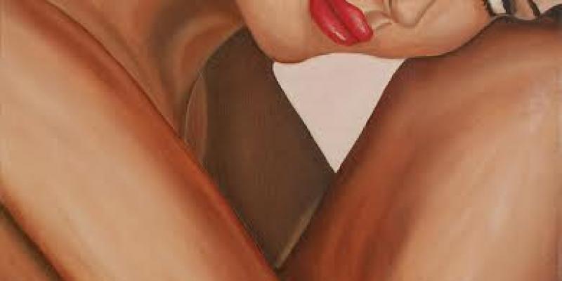 THINK DEEP PINK  Personale pittorica di SABRINA VERONESE