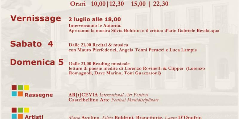 OPEN ART – nuovi orizzonti artistici OPEN ART – nuovi orizzonti artistici