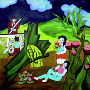  Art Platform Sibilla Rosa Didonna 