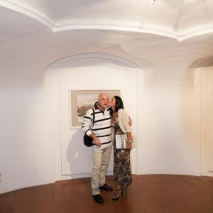 Presentazione del maestro ANTONIO PEDRETTI  a Bibbiano (RE)