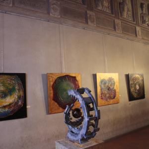 LE FOTO DELL'INAUGURAZIONE di ABSTRACTA A SABBIONETA (MN)