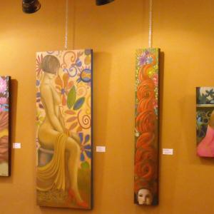 SPLENDIDA INAUGURAZIONE quella di PRESENZE a Modena.