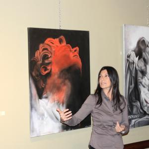 SPLENDIDA INAUGURAZIONE quella di PRESENZE a Modena.