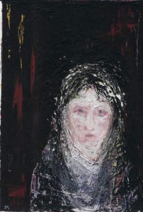 Encompassed in black