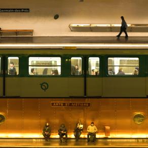Paris Metro 01
