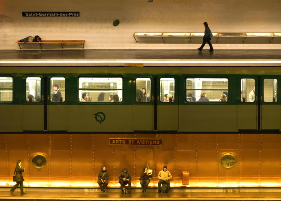 Paris Metro 01