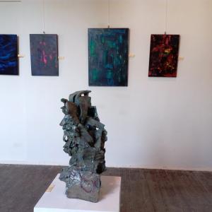 EFFETTO ACQUA, ACQUERELLI E SCULTURE A PALAZZO DUCALE