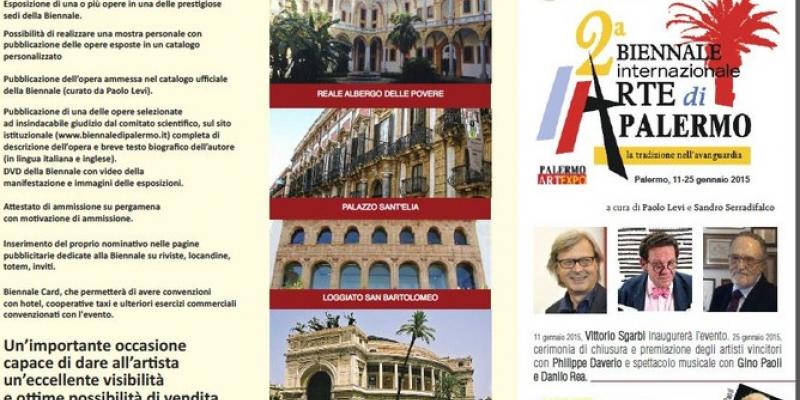 2A BIENNALE INTERNAZIONALE D'ARTE DI PALERMO