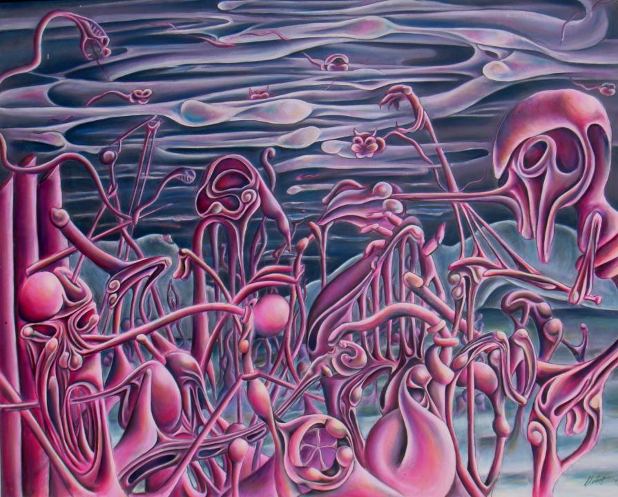 Her Mental Landscape