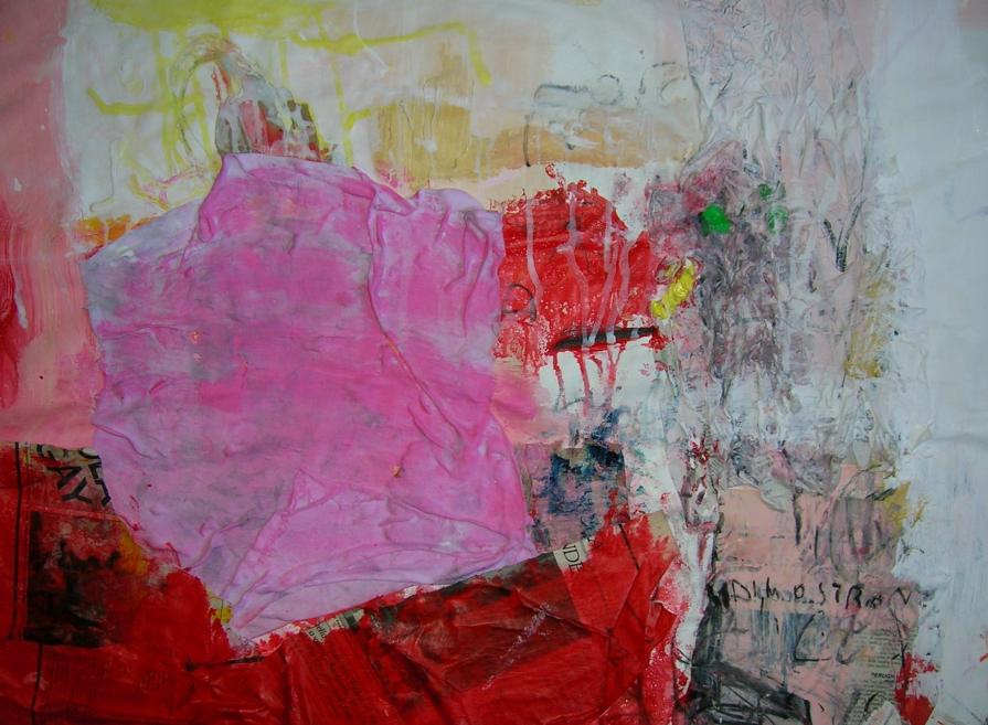 grande straccio rosa