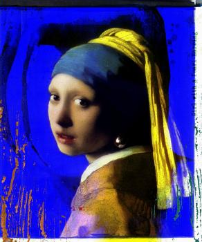 vermeer perla blù