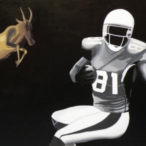 Giocatore di Football n. 3